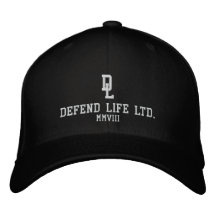DEFEND LIFE LTD., MMVIII EMBROIDERED HATS