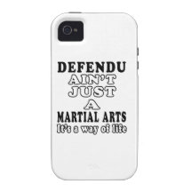 Defendu Ain't Just A Game It's A Way Of Life Vibe iPhone 4 Cover