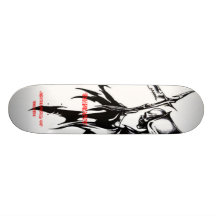 DEFIANT, ARCHANGEL OF DEATH SKATE BOARDS