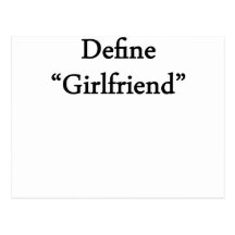 Define "Boyfriend" / "Girlfriend" Post Card