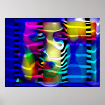deforming waves poster