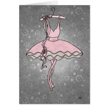 Degas' Ballerina Card