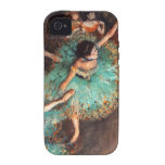 Degas Green Dancer iPhone 4/4S Cover