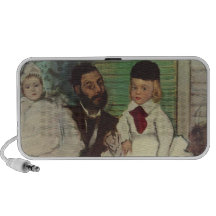 Degas - Place de la Concorde Art Notebook Speaker