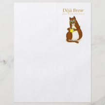 Deja brew flyer