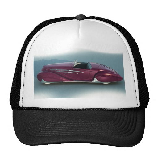 DelahayeSide2b Mesh Hat