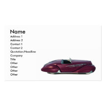 DelahayeSide Business Card