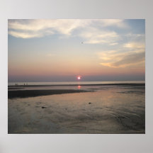 Delaware Bay Sunset Print