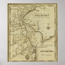 Delaware Print