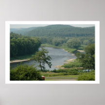Delaware River View Posters