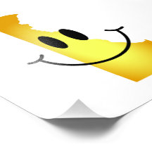 Delaware Smiley Face Photograph