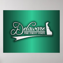 Delaware State of Mine Print