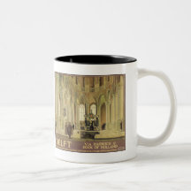 Delft LNER Poster Coffee Mug