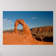 Delicate Arch--Arches National Park 1 Posters