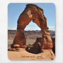Delicate Arch - Arches National Park Mouse Pads