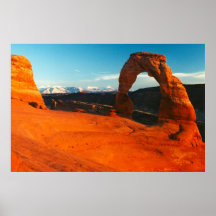 Delicate Arch - Arches National Park Poster