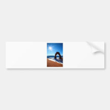 Delicate arch bumper sticker