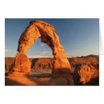 Delicate Arch Card