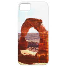 Delicate Arch In Your Hand iPhone 5 Cases