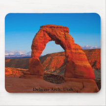 Delicate Arch Mousepads