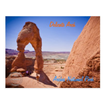 Delicate Arch of Arches National Park Postcards