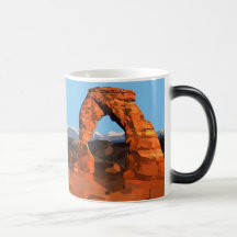 Delicate Arch Painting Mug