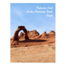 Delicate Arch Post Cards