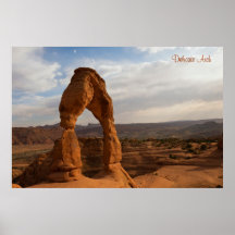Delicate Arch Poster