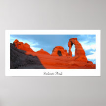 Delicate Arch Poster