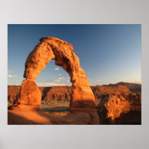Delicate Arch Poster