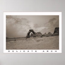 Delicate Arch Posters