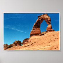 delicate arch posters