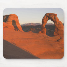 Delicate Arch Sunset... Mousepads