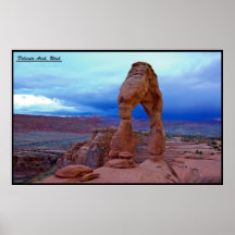 Delicate arch, Utah Print