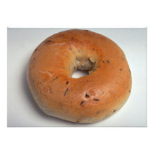 Delicious Bagel Custom Announcements