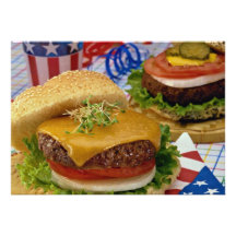Delicious Hamburger Announcement