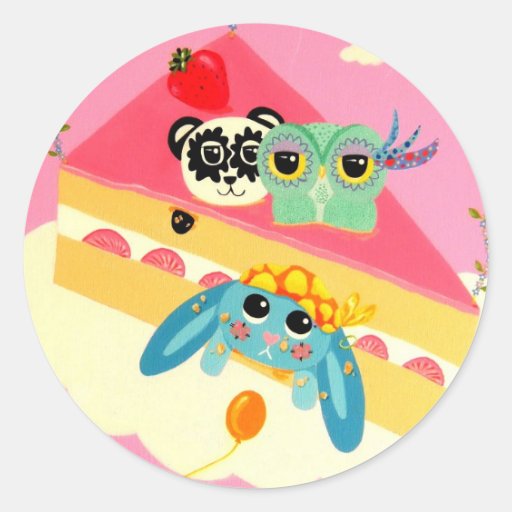 Delicious Imagination Stickers