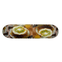Delicious Kiwi pie Skate Board