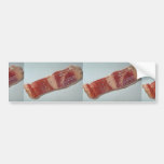 Delicious Raw bacon Bumper Stickers
