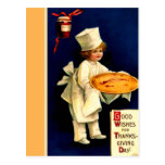 Delicious Thanksgiving Post Card