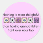 Delightful Grandchildren Stickers