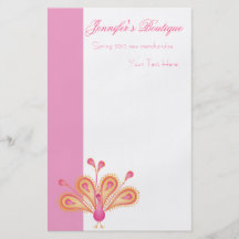 Delightfully Feathered! Flyers