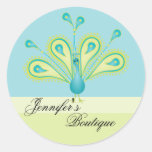 Delightfully Feathered! Sticker