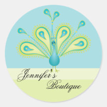 Delightfully Feathered! Sticker