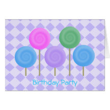 Delightfully Sweet Collection - Customised Greeting Card