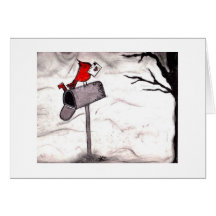 deliverer of luv cards