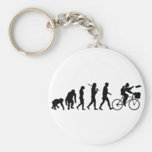 Delivery men and newspaper delivery boys & girls key chain