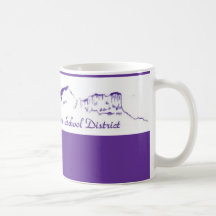 Dell City ISD Logo Mugs