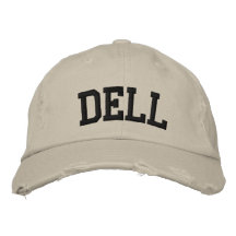 Dell Embroidered Hat