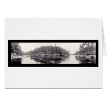 Dells of Wisconsin Photo 1911 Cards